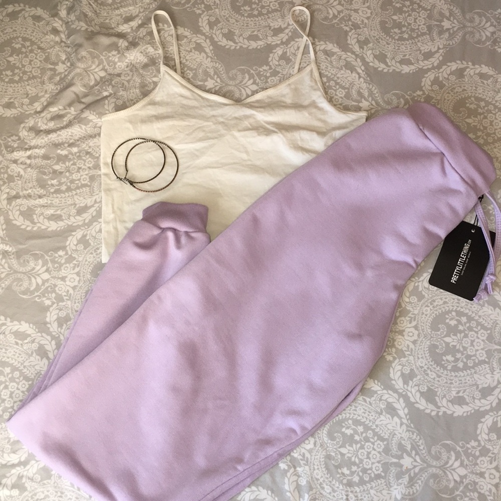 Lilac Ultimate Sweat Joggers
